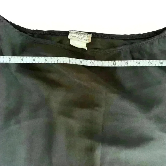 Black Asymmetrical  Skirt - Picture 2 of 5